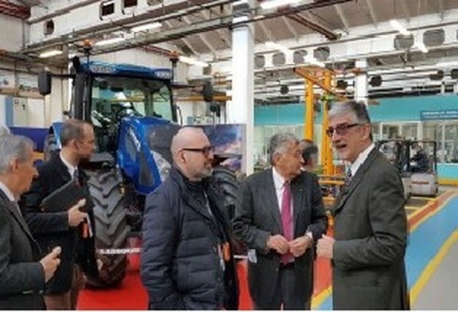Regione Emilia Romagna in ascolto dei territori, Bonaccini a Fabbrico e Novellara (Re)