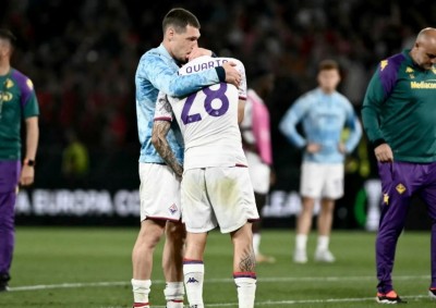 Fiorentina beffata al 116', la Conference League all'Olympiacos