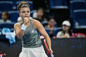 la tennista italiana Jasmine Paolini numero 8 del mondo