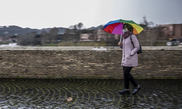 Il colpo di coda dell&#039;inverno che gela il sud Italia