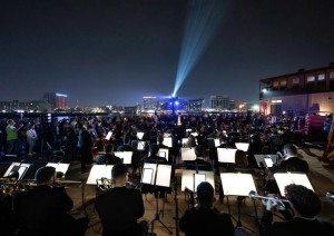 Prima a lla Dubai Public Library per l'Orchestra giovanile Fontane di Roma