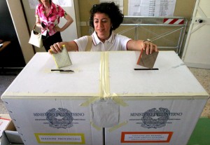 Italia vota domingo de elecciones