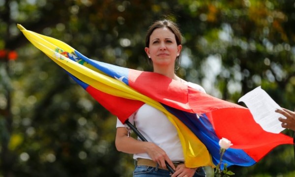 Los ataques de kico contra Mar&iacute;a Corina Machado