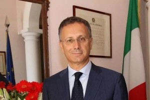  L&#039;ambasciatore italiano in Venezuela, Giovanni Umberto De Vito