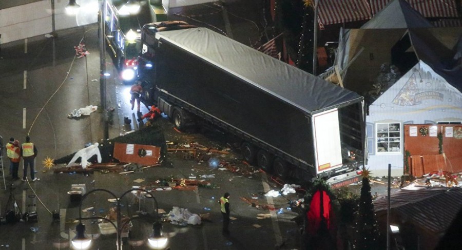 Tunisian suspect's fingerprints found in cab of Berlin truck attack