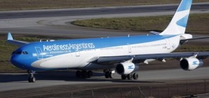 Aerolíneas Argentinas suspende temporalmente vuelos a Venezuela por seguridad