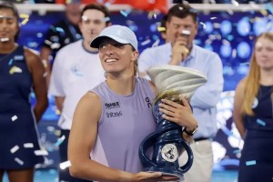 La tenista polaca Iga Swiatek