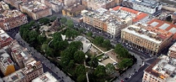 Carabinieri - Operazione decoro all'Esquilino