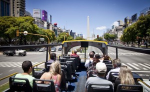 La llegada de turistas extranjeros a Argentina aument&oacute; un 0,6% en septiembre
