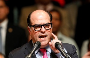 El presidente de la Asamblea Nacional (AN), Julio Borges