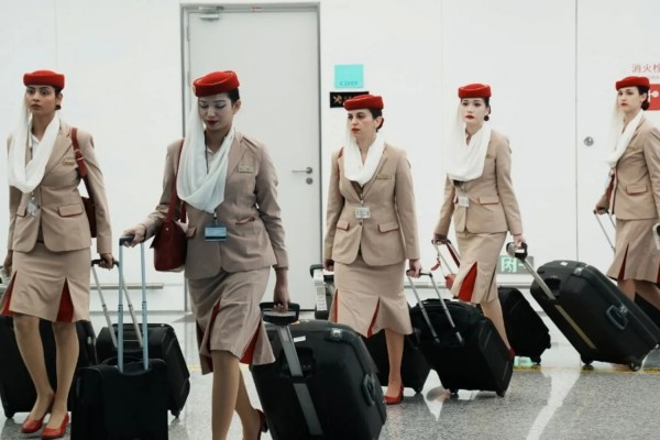Assistenti di volo Emirates