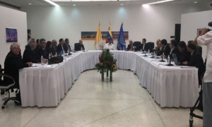 La Mesa de di&aacute;logo en Venezuela