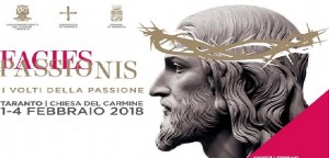 Dal 1&deg; al 4 febbraio Mostra Facies Passionis nella Chiesa del Carmine di Taranto