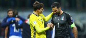 La rimonta azzurra non c'&egrave;, il catenaccio svedese elimina un'Italia solo cuore. La cronaca via Twitter