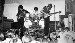 Pink Floyd en el Piper Club de Roma 