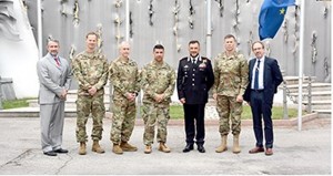 Delegazione di USMOG-W in visita al CoESPU