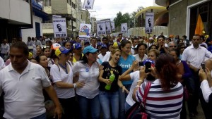 Mar&iacute;a Corina desde M&eacute;rida: Los tiempos del hambre se imponen sobre los tiempos del CNE