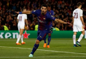 El Barcelona a la Roma (4-1) y acaricia las semifinales de Champions