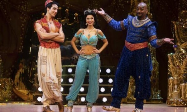 El exitoso musical Aladdin cumple 10 a&ntilde;os present&aacute;ndose en las tablas de Broadway