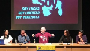 Es imprescindible posesionar a #SoyVenezuela