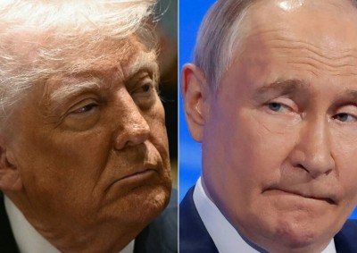 Vladimir Putin e Donald Trump