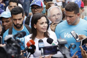 Maria Corina Machado Lider Vente Venezuela