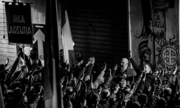 Manifestazione Acca Larentia, 7 gennaio 2024 