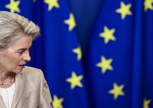 Ursula von der Leyen.