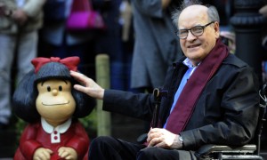 Addio a Quino, il pap&agrave; di Mafalda