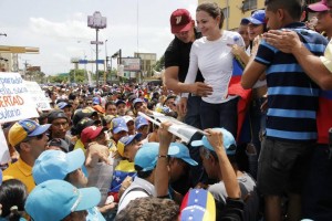 Mar&iacute;a Corina Machado: Represi&oacute;n y constituyente son las armas letales contra la propia dictadura