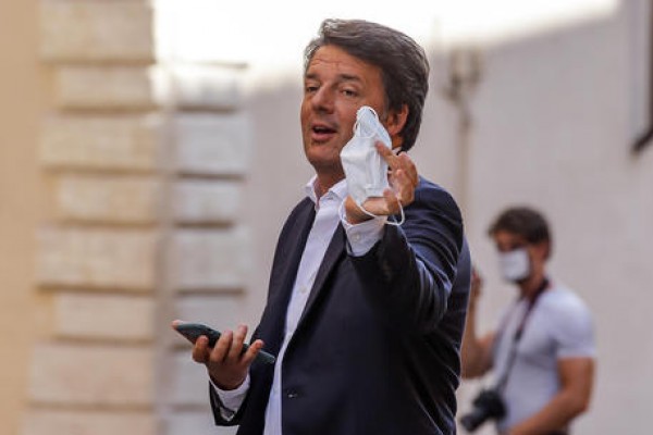 Governo: Renzi: 'Conte convinto di avere numeri. Se cos&igrave; Italia Viva all'opposizione'