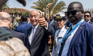  Il premier portoghese  