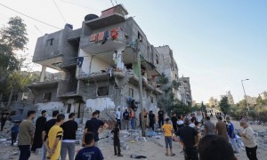 Gaza dopo il raid israeliano