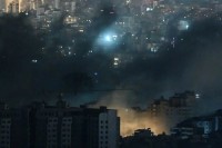 Missili su Beirut - immagine del 29 marzo 2026 iran