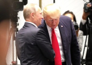 Vladimir Putin e Donald Trump