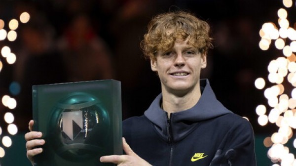 Sinner suma otro t&iacute;tulo y sube al puesto 3 del ranking