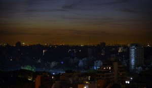 Un apag&oacute;n masivo afecta a Argentina y Uruguay