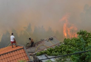 Il Portogallo &egrave; devastato dalle fiamme.
