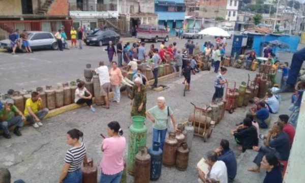 Maduro reconoci&oacute; problemas graves con la distribuci&oacute;n del gas en Venezuela