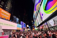 Broadway el tradicional distrito de los teatros de Nueva York,