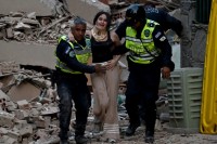 Juan BARRETO / AFP   (Foto a corredo articolo AGI)