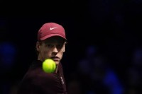 Il tennista italiano Jannik Sinner, numero 2 del mondo,