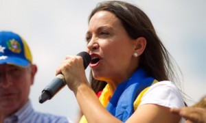 Mar&iacute;a Corina Machado: "R&eacute;gimen de Maduro junto a Foro de S&atilde;o Paulo est&aacute;n desestabilizando la regi&oacute;n"