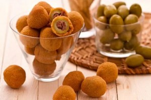 Las aceitunas all'ascolana
