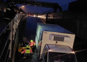 Nubifragi e allagamenti in Veneto. In Toscana record di fulmini (109mila in 12 ore)