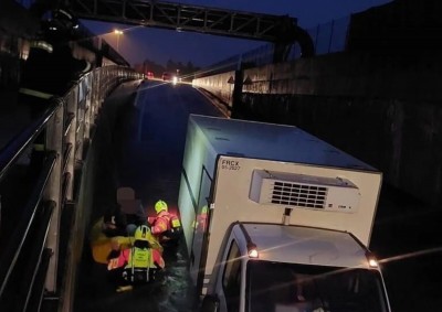 Nubifragi e allagamenti in Veneto. In Toscana record di fulmini (109mila in 12 ore)