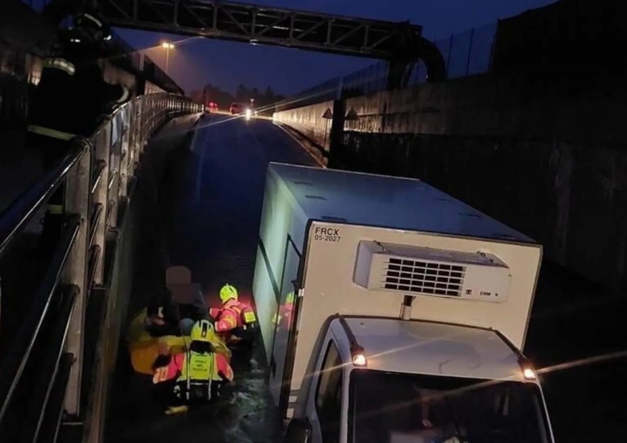 Nubifragi e allagamenti in Veneto. In Toscana record di fulmini (109mila in 12 ore)