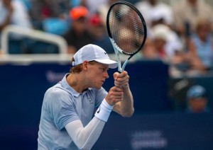 Il tennista italiano Jannik Sinner, numero uno del mondo,