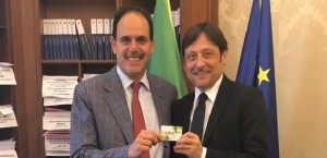 Pd: Dario Stef&agrave;no, &laquo;La mia adesione al PD per proseguire nell&rsquo;impegno a servizio del Paese&raquo;