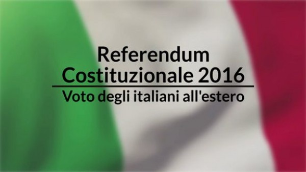 Referendum Costituzionale 2016 votano anche gli Italiani all&rsquo;Estero: per studio, lavoro, e vacanza prologa al 2 Novembre